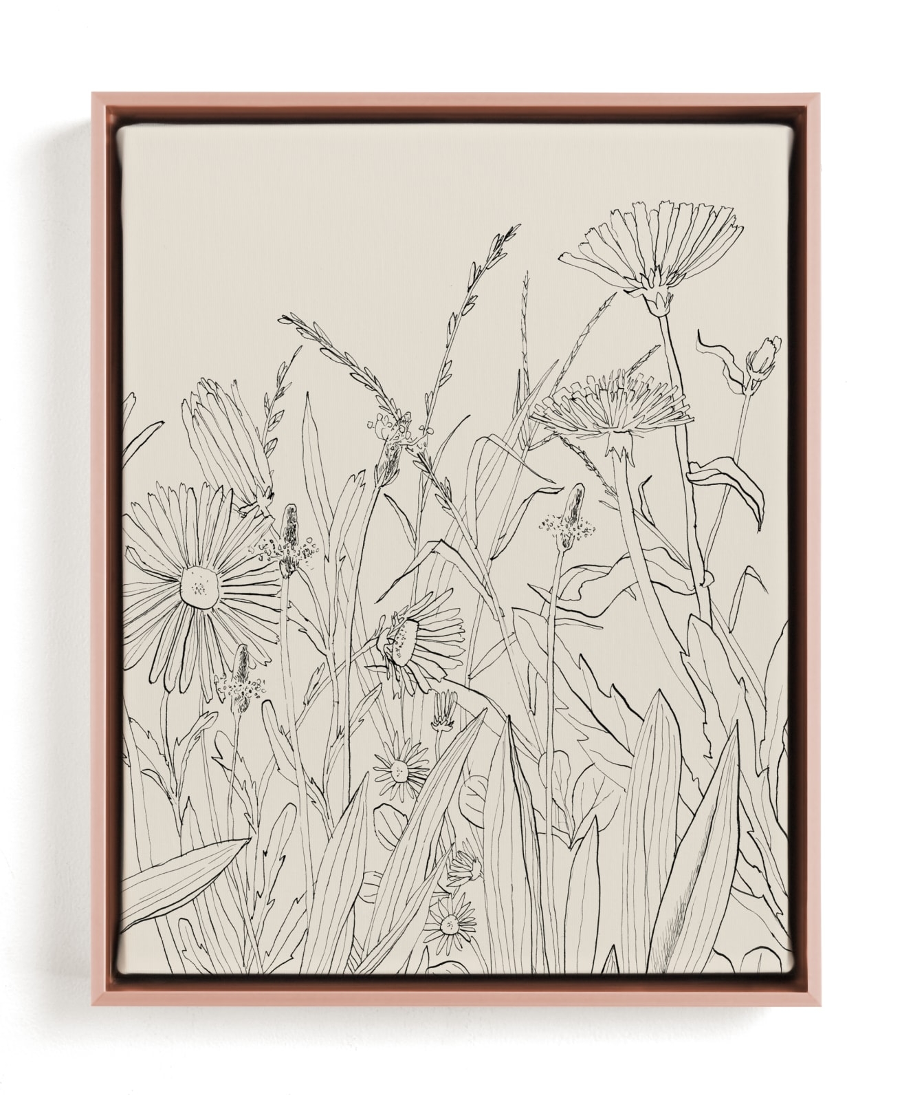 Field Of Wild Flowers II Limited Edition Fine Art Print 2 - Image 0
