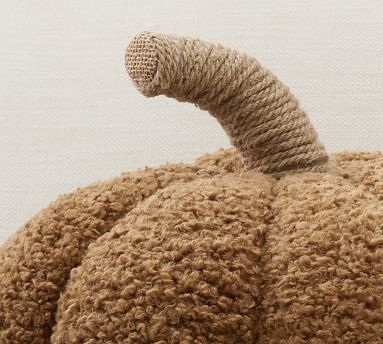Cozy Pumpkin Pillow, 9.5" x 14", Tobacco - Image 1