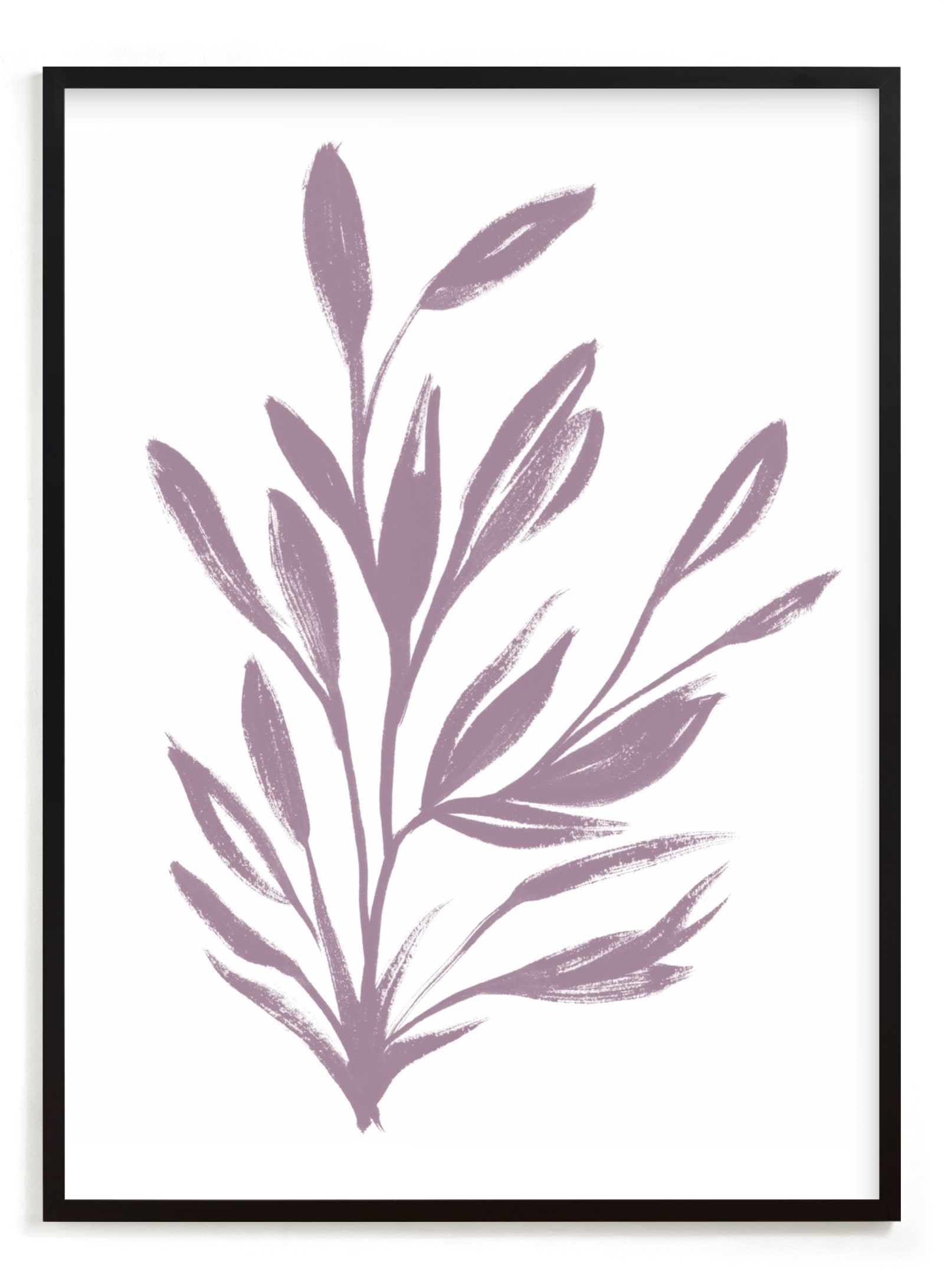 Botanical Sumi Ink Limited Edition Fine Art Print 2 - Image 0