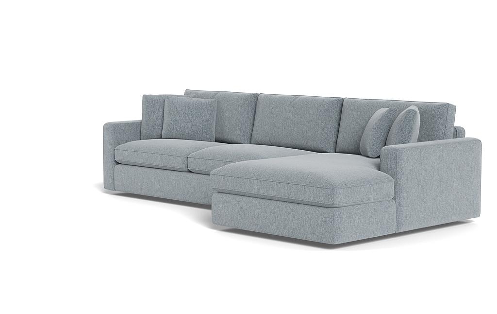 James 3-Seat Right Chaise Sectional - Image 2