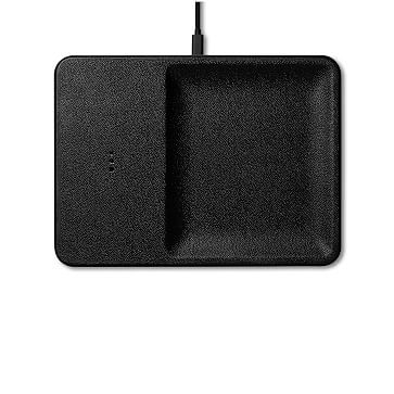 Courant Wireless Charging Accessory Tray, Black - Image 0