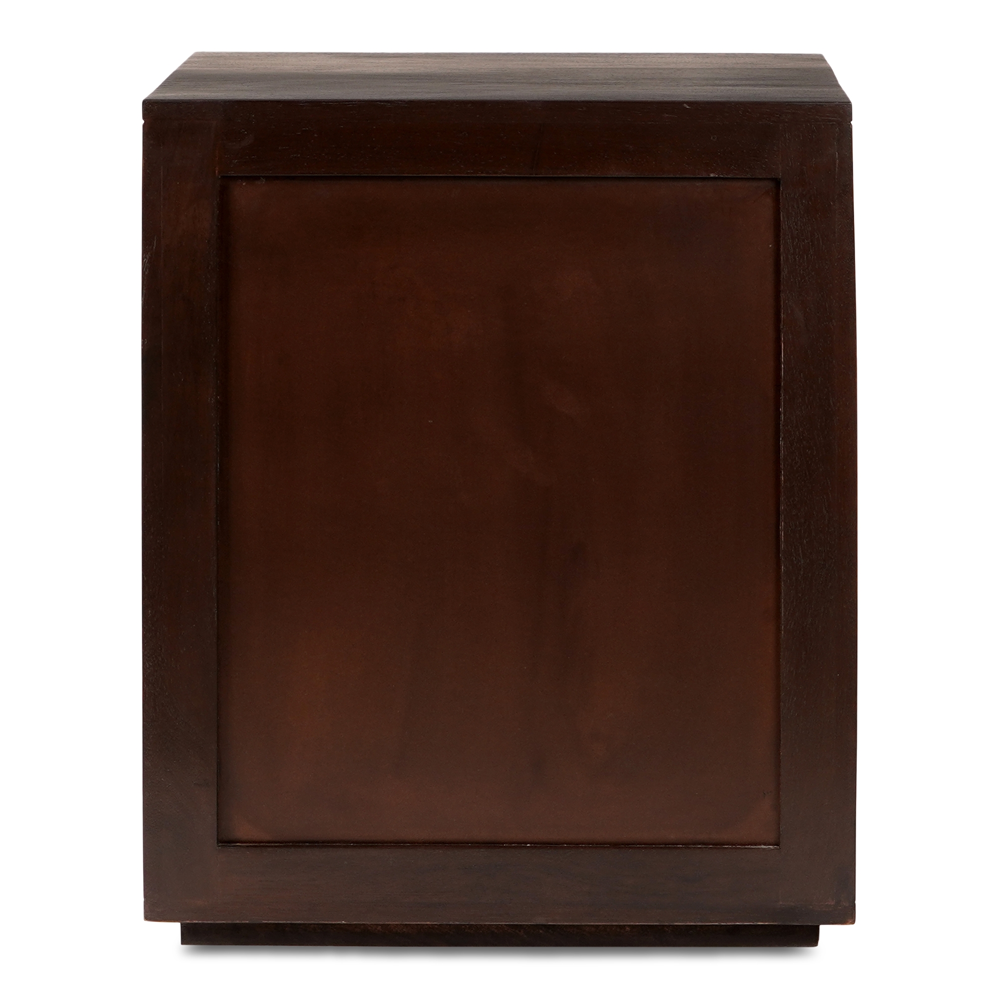 Denman Nightstand Dark Brown - Image 4