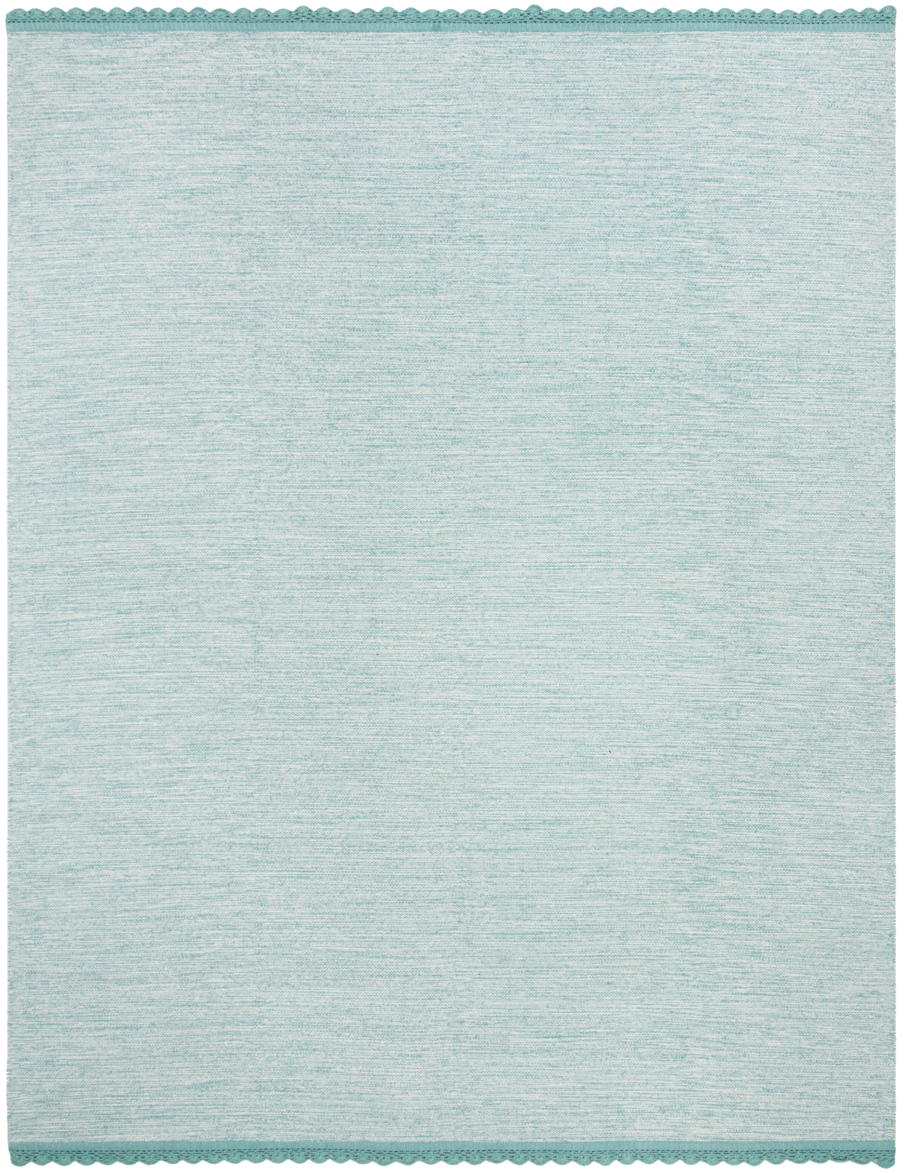 Arlo Home Hand Woven Area Rug, MTK615E, Turquoise,  8' X 10' - Image 0