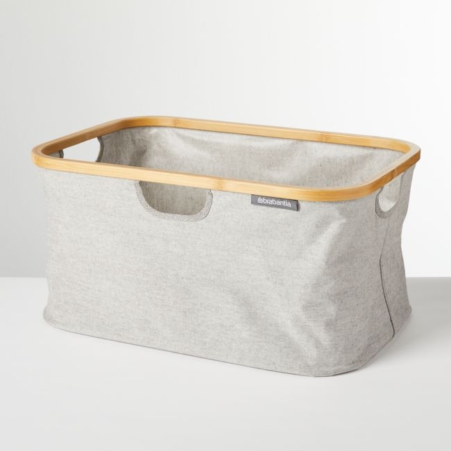 Brabantia Grey Foldable Laundry Basket - Image 0
