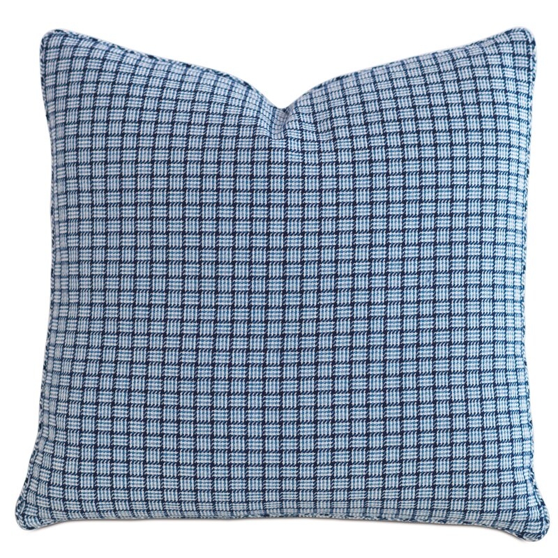 Eastern Accents Alvin by Barclay Butera Square Pillow Cover & Insert - Image 0