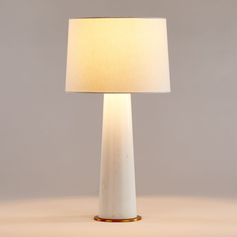 Vestbirk Marble Table Lamp - Image 1