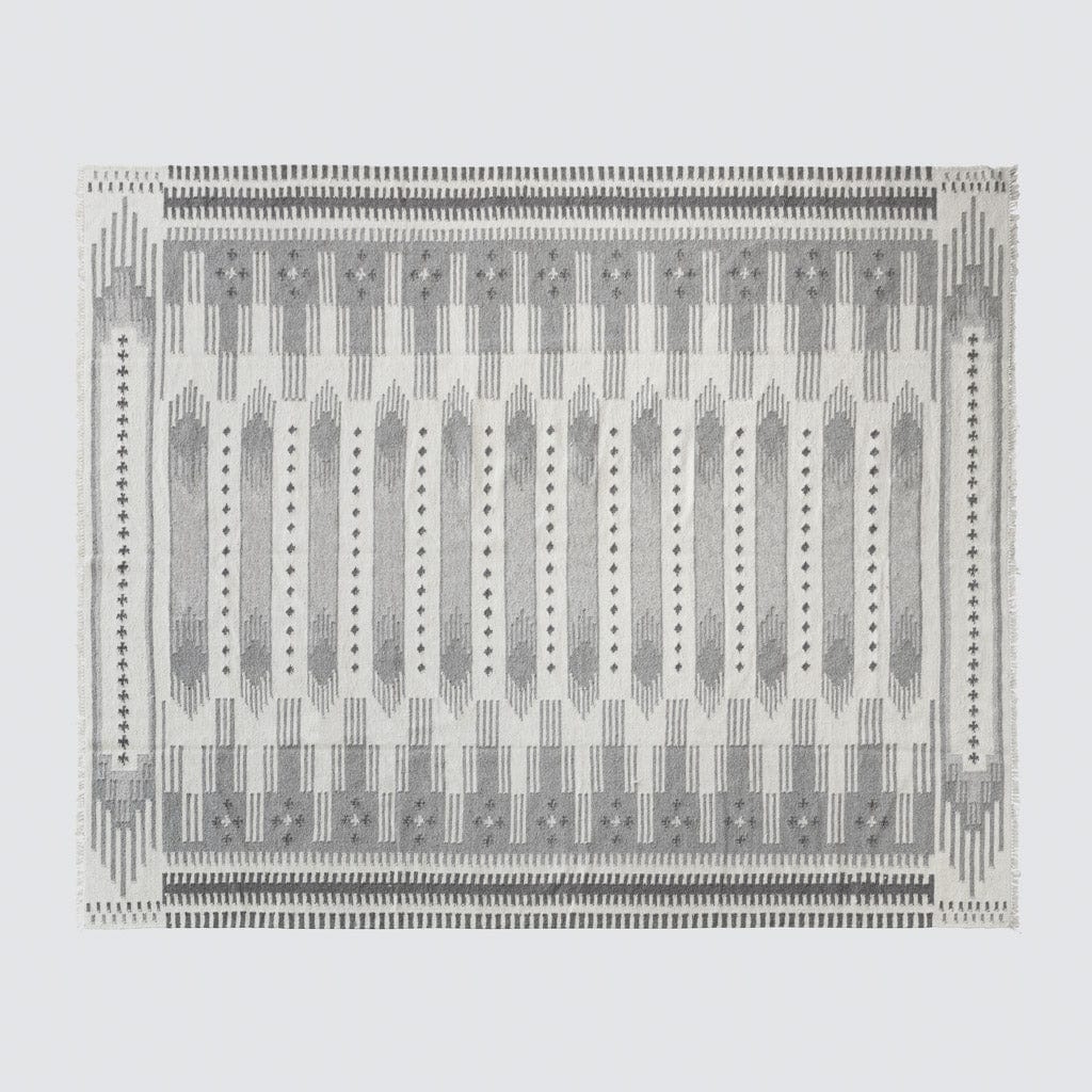 The Citizenry Asha Handwoven Area Rug | 10' x 14' | Grey - Image 0