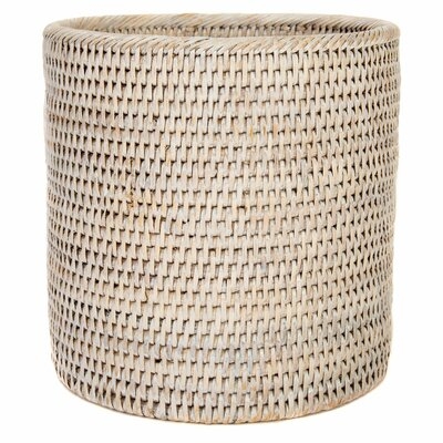 Rael Decorative Petite Round Waste Basket - Image 0