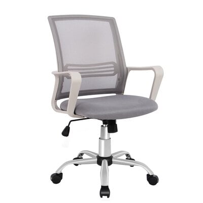 Mid-Back Ergonomic Office Chairs Computer Desk Task Chairs With Armrests - Image 0