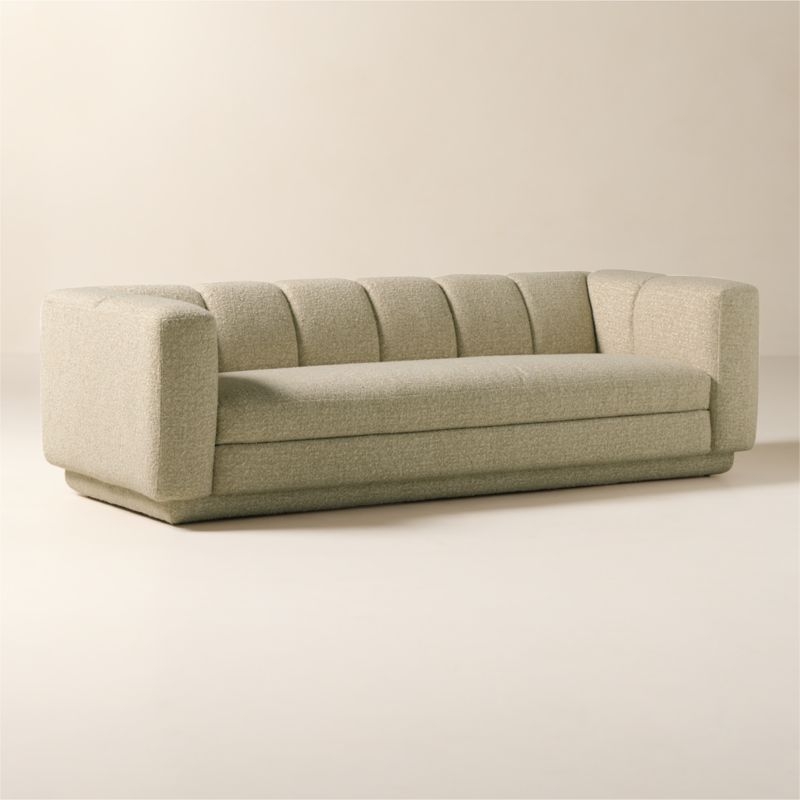 Yarrow 97.5 Sofa Nomad Snow - Image 4