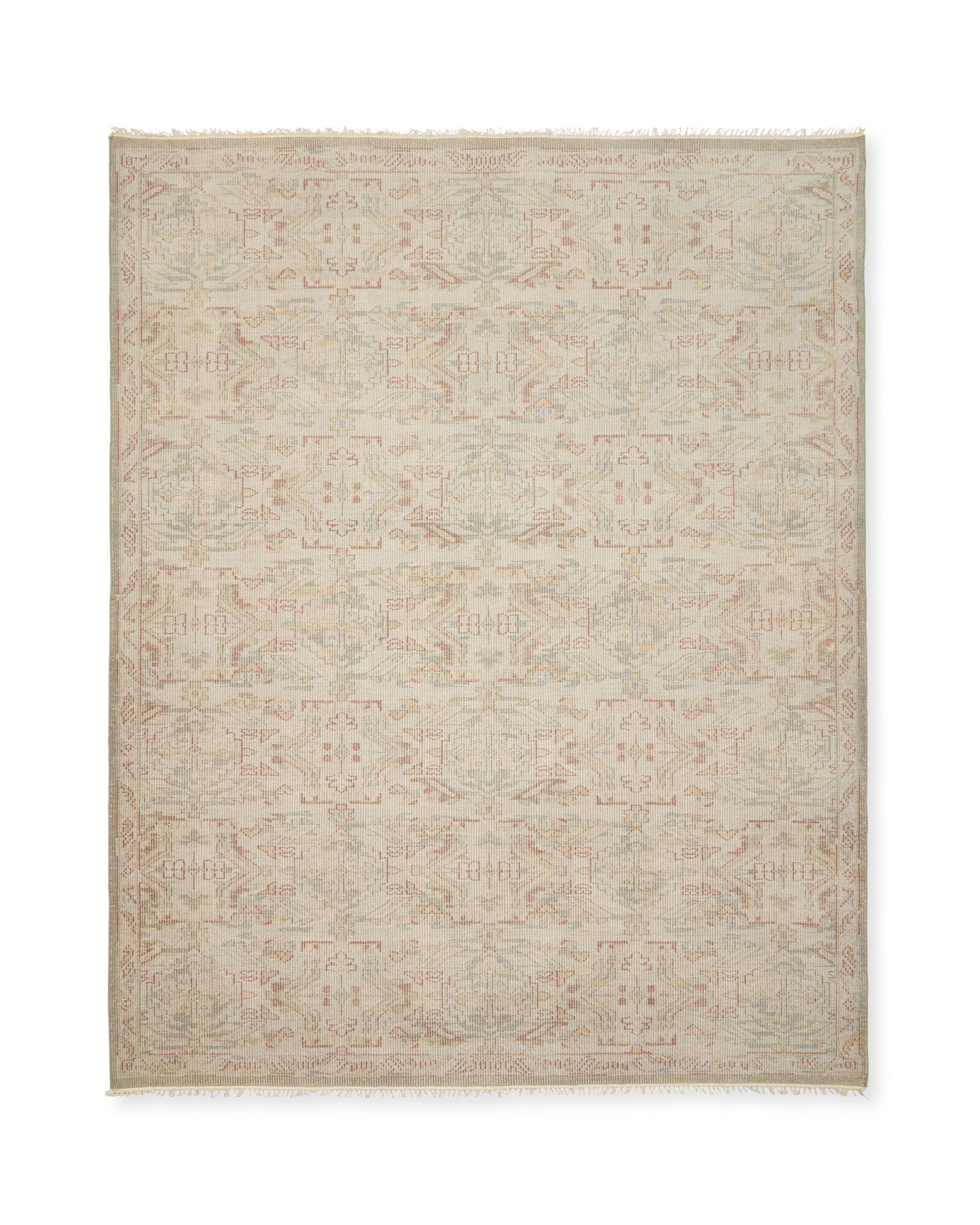 Rosedale Hand-Knotted Rug - Image 0