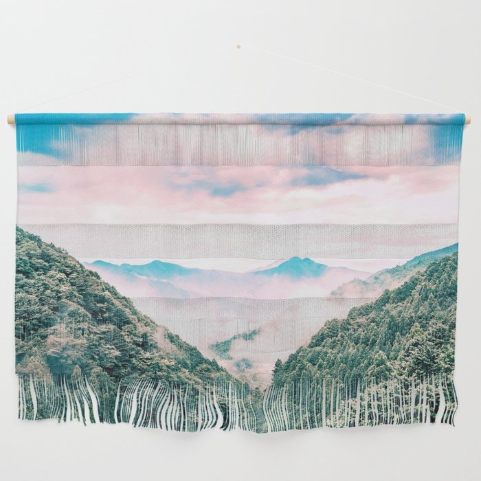 The View || #nature #digitalart Wall Hanging by 83 Oranges Free Spirits - Large 47" x 32.25" - Image 0