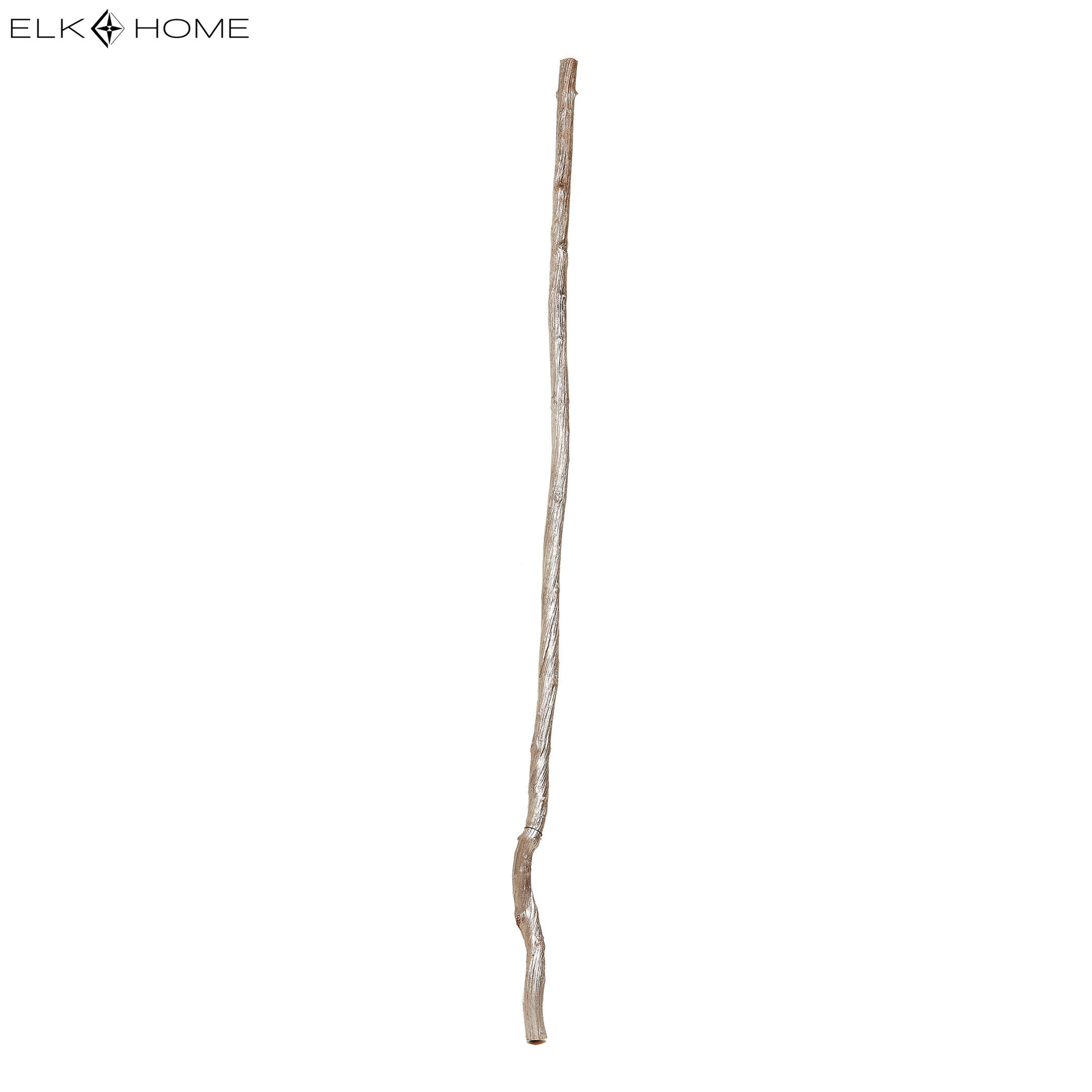 Silver Washed Twisted Stick - Image 1