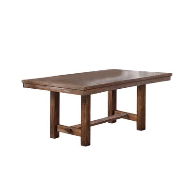 42" Trestle Dining Table - Image 0