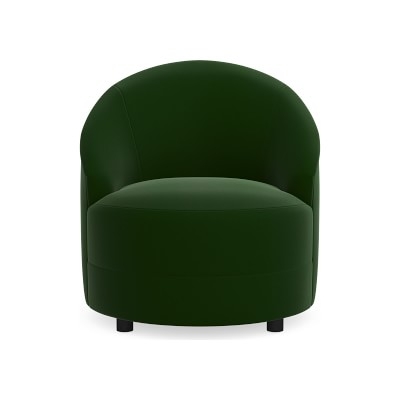 Capri Occasional Chair, Signature Velvet, Emerald - Image 0