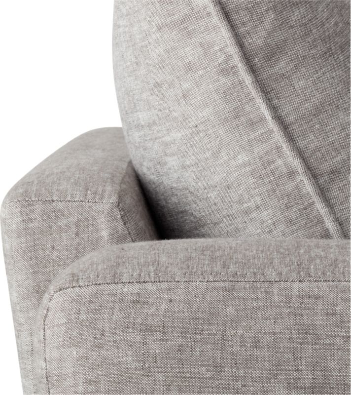 Forever Grey Swivel Armchair - Image 7