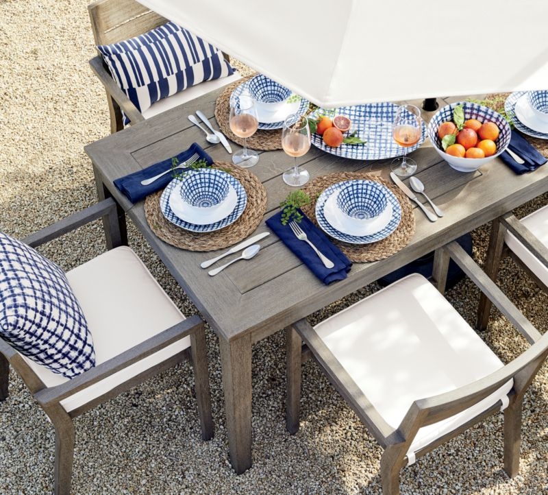 Marin Deep Indigo EUROPEAN FLAX ™-Certified Linen Napkin - Image 4