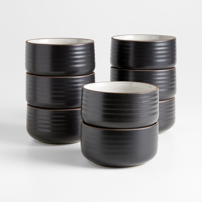 18th Street Cereal Bowls, Set of 8 - Image 0