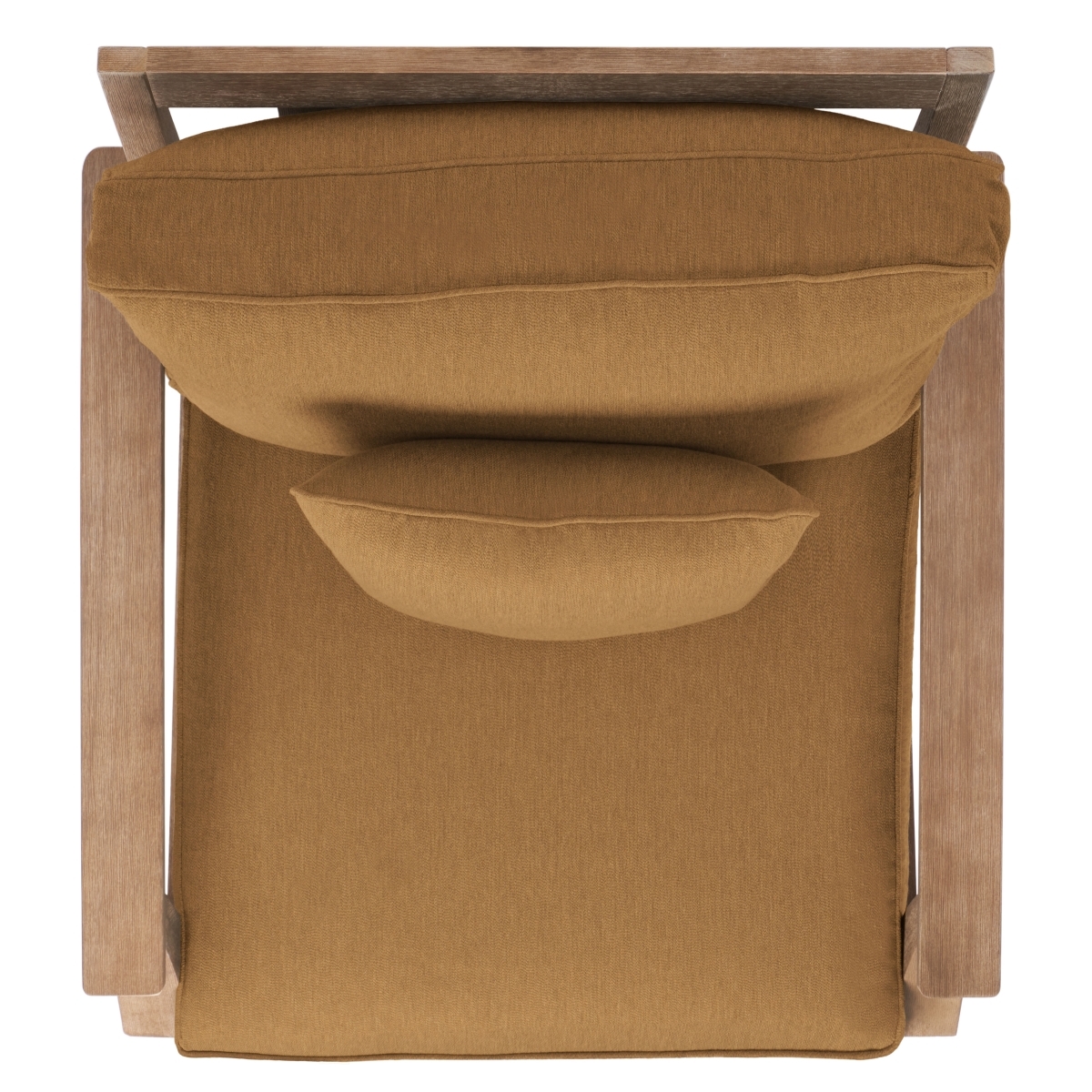 Martinique Wood Patio Armchair - Natural/Brown - Image 3
