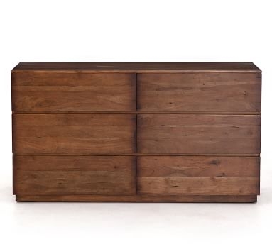 Parkview Reclaimed Wood 6-Drawer Extra Wide Dresser - Image 5
