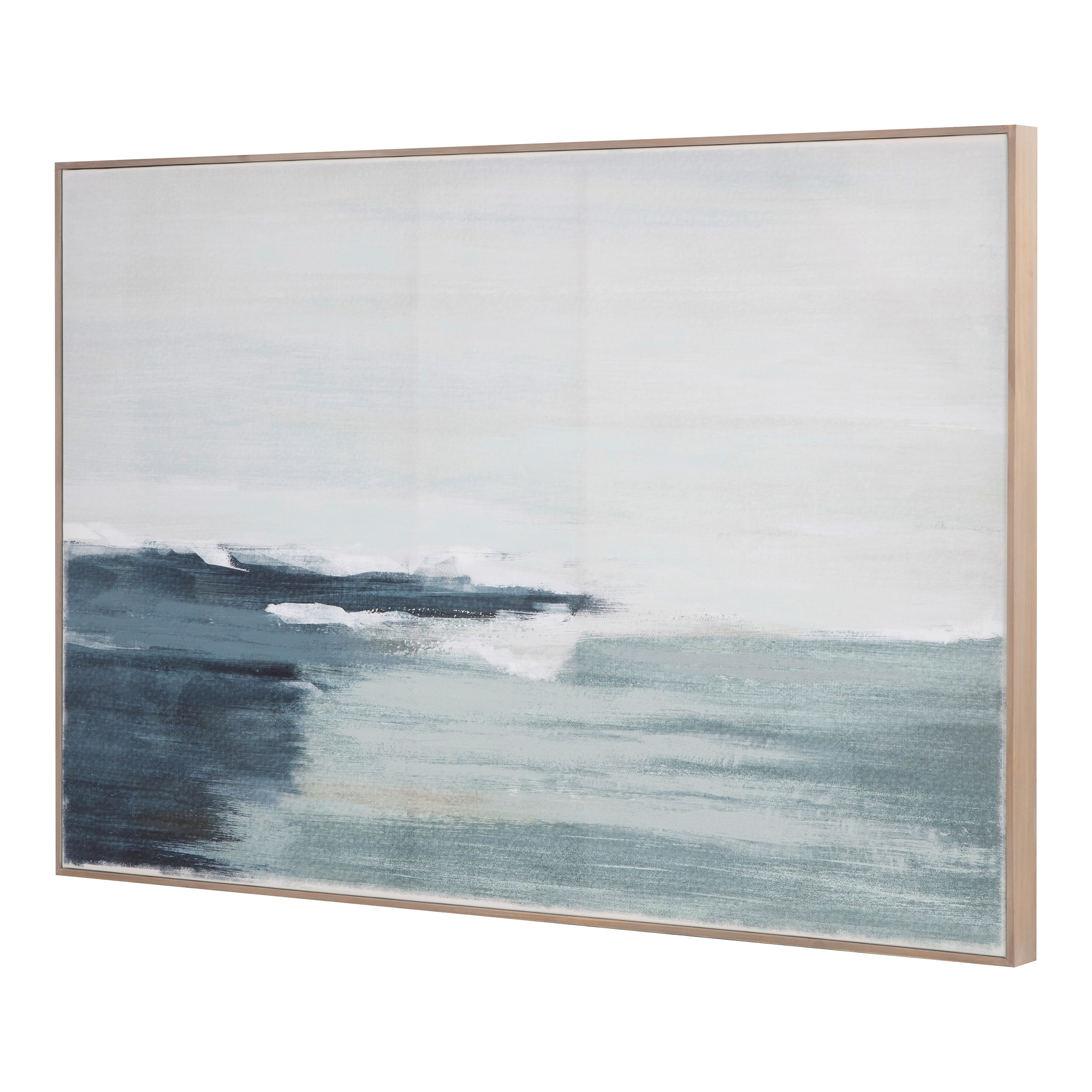 Shoreline Framed Painting - Image 1