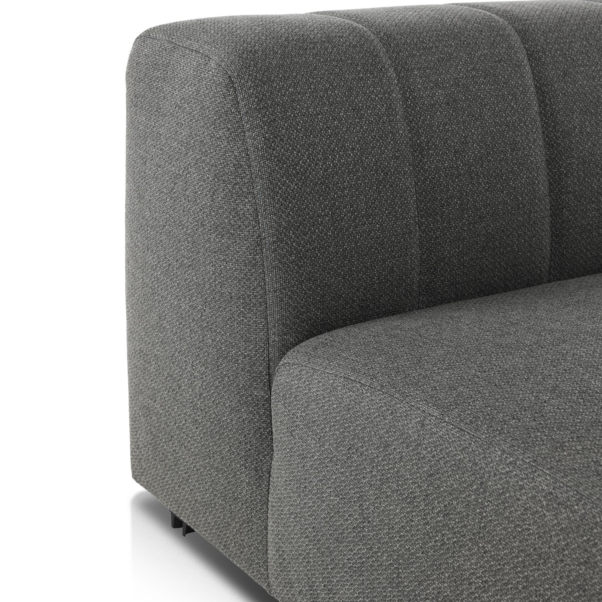 Build Your Own: Gwen Outdoor Sectional - Hayes Charcoal - Image 7
