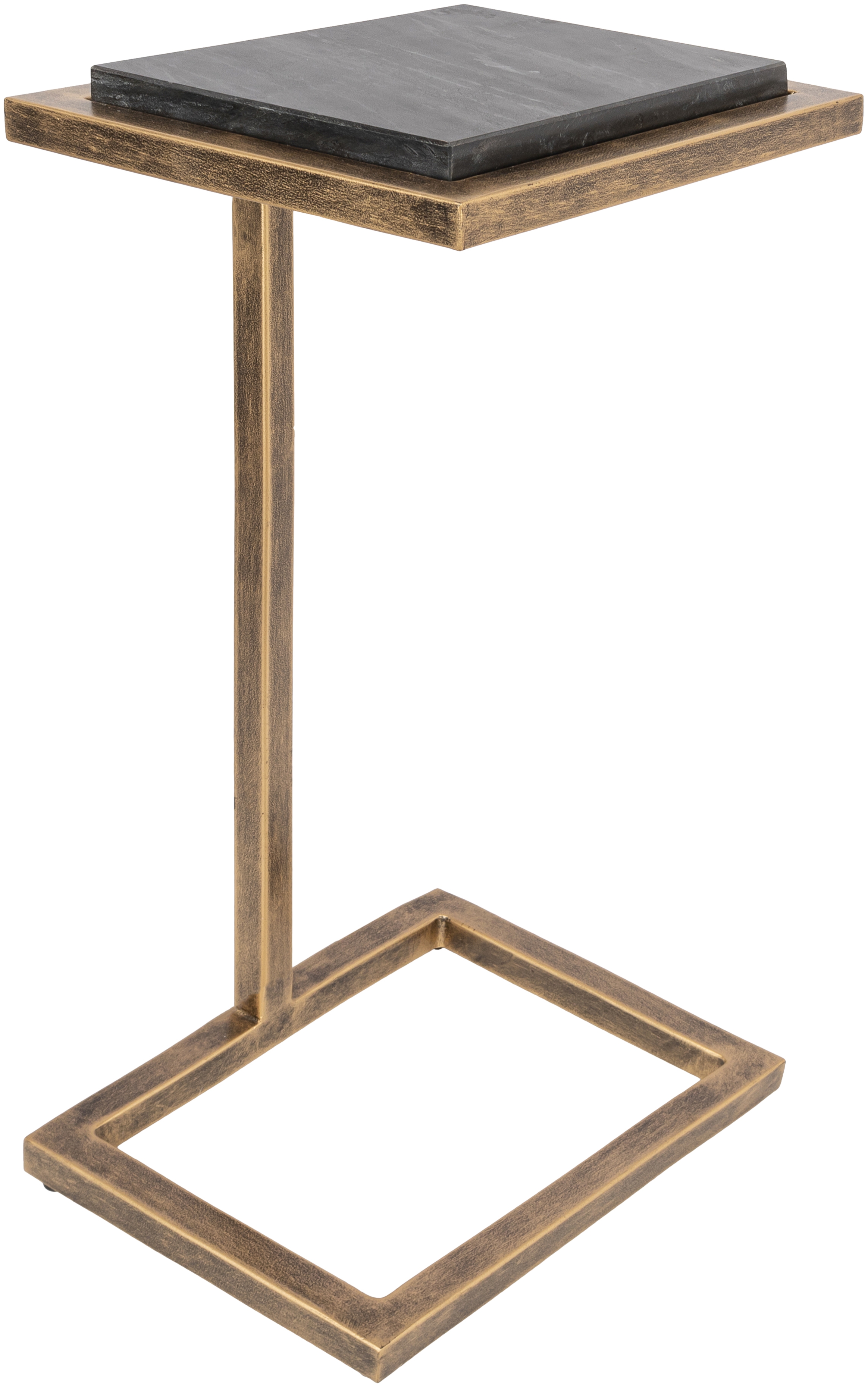 Stone Age  23"H x 8"W x 10"D End Table - Image 0