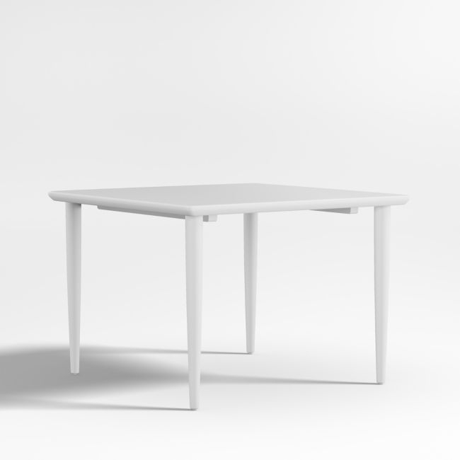 Hampshire White Wood Square Kids Play Table - Image 0