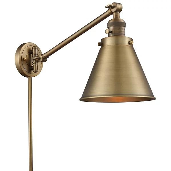 Zachary Swing Arm Wall Sconce - Image 0