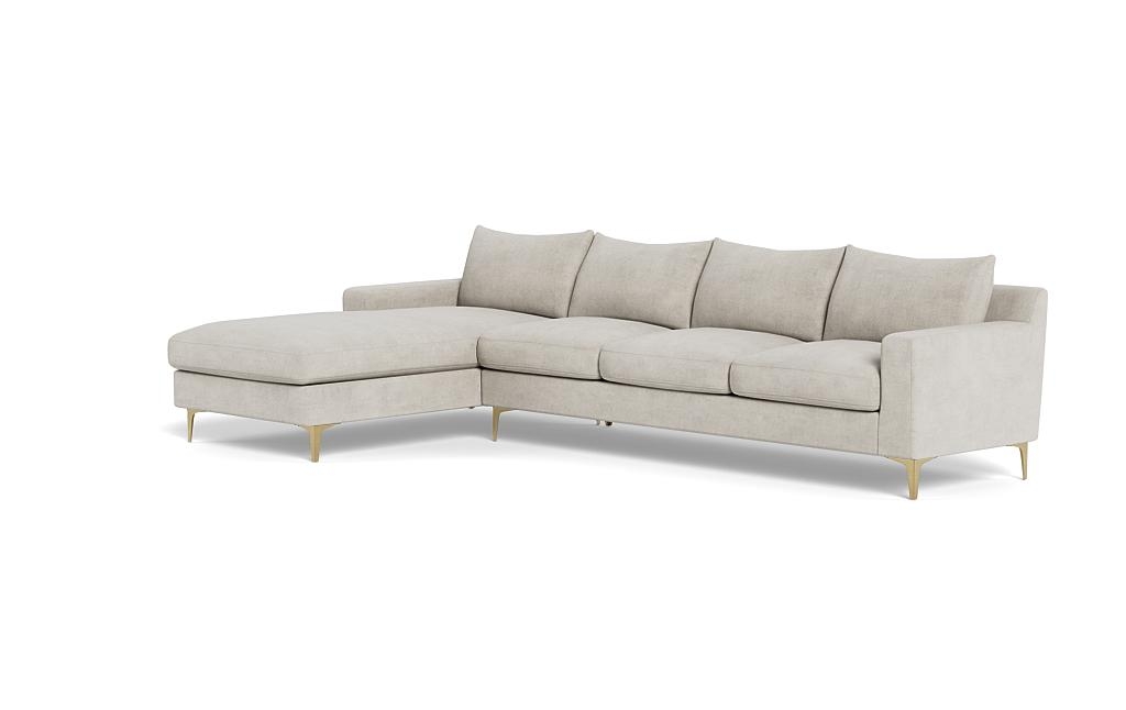 Sloan 4-Seat Left Chaise Sectional - Image 2