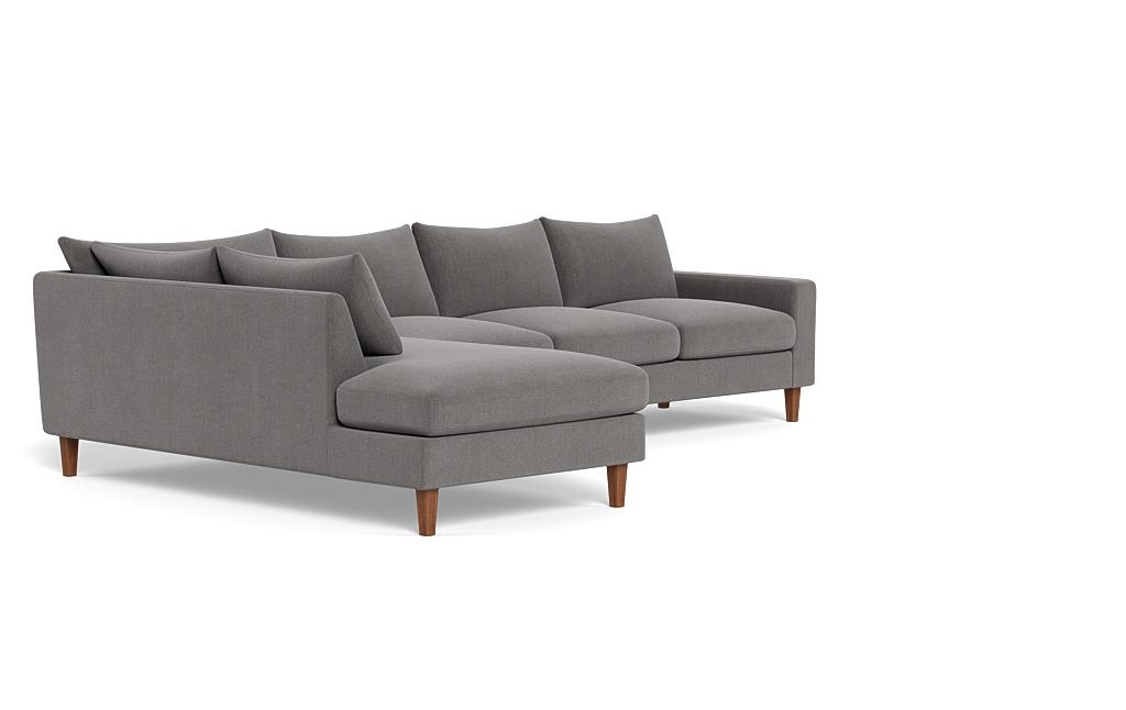Sloan 4-Seat Left Bumper Sectional - Image 1