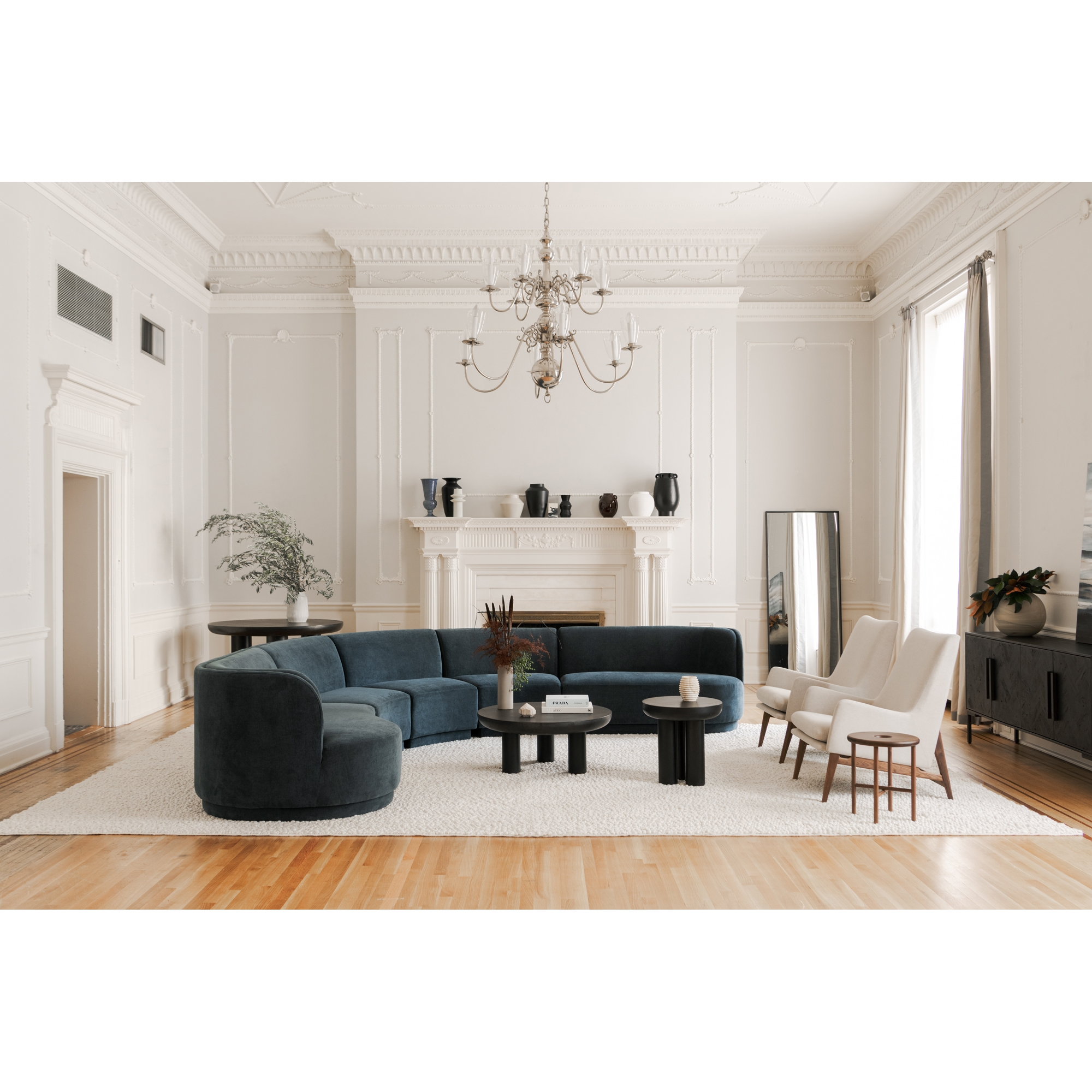 Rocca Side Table Black - Image 5