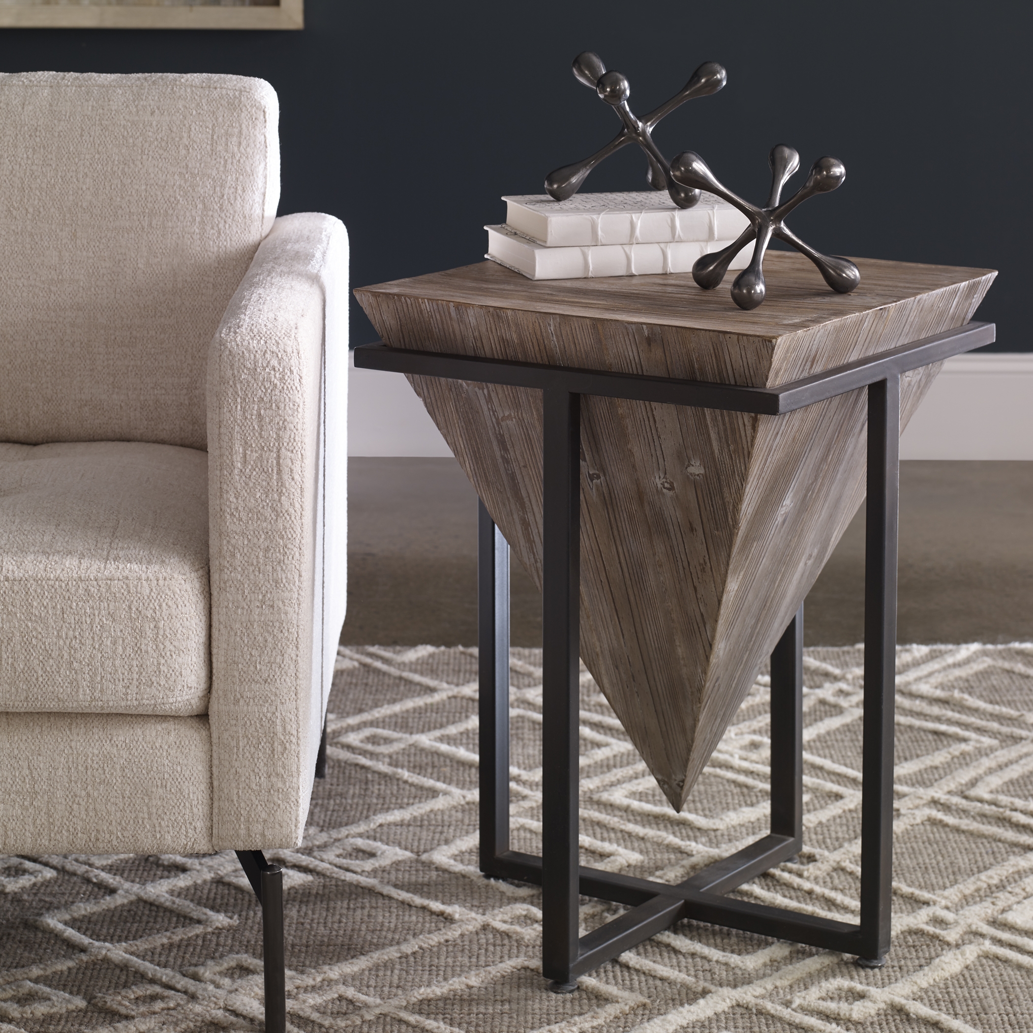 Bertrand Wood Accent Table - Image 3