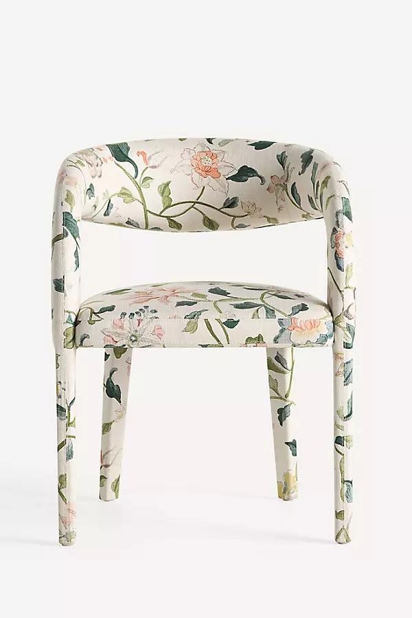 Hagen Hattie Floral Dining Chair - Image 0