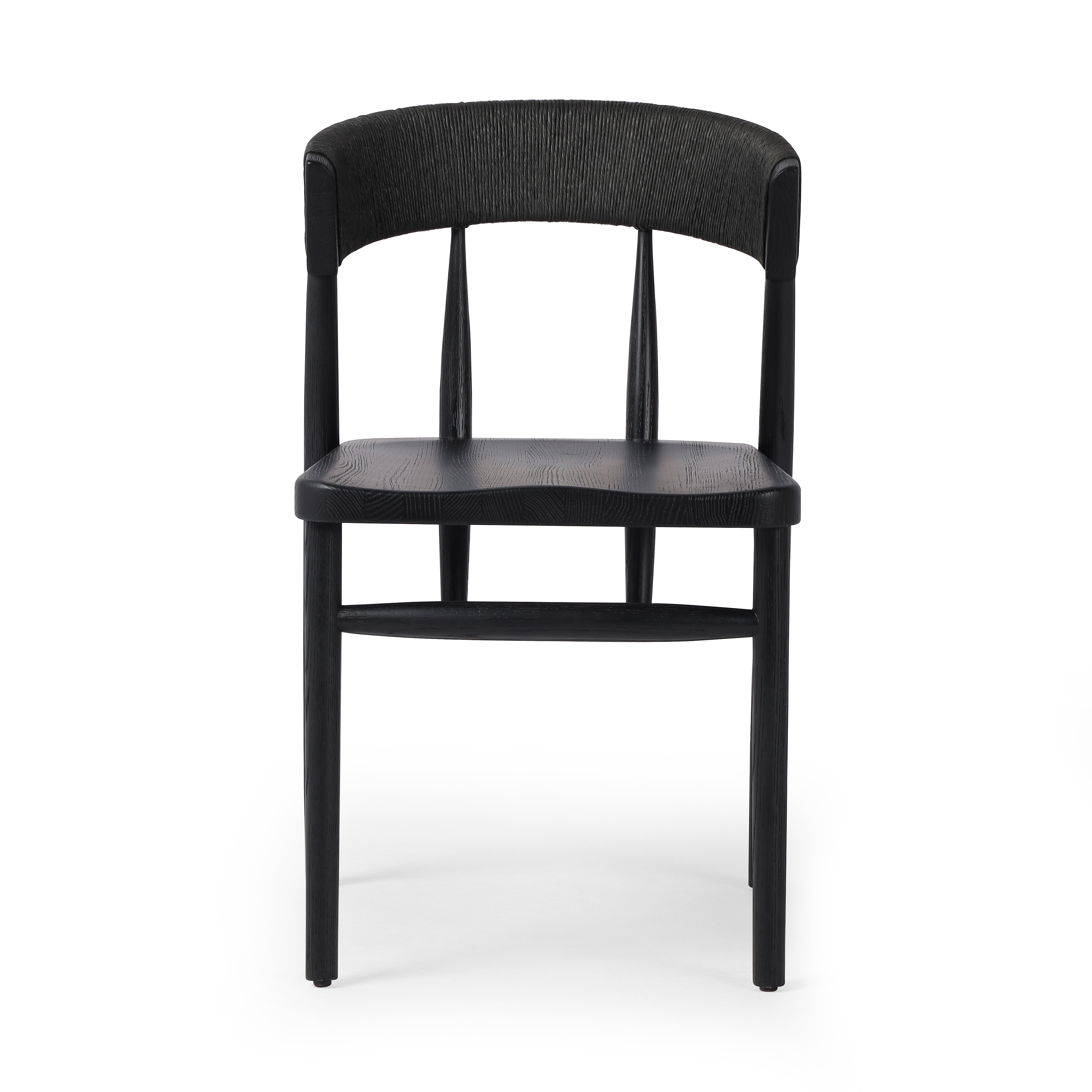 Buxton Dining Chair-Black Oak - Image 3