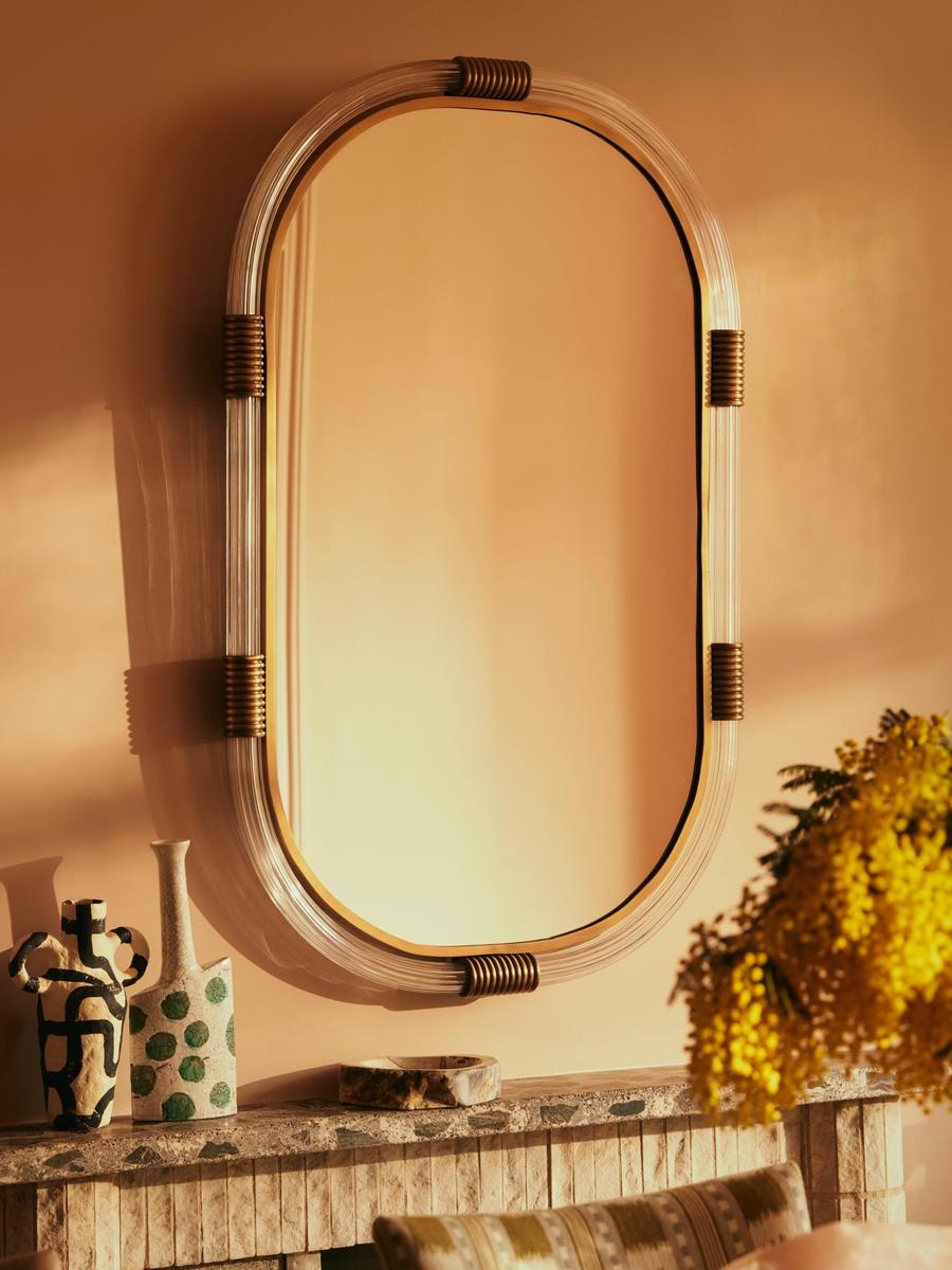 Gina Wall Mirror, Medium - Image 0