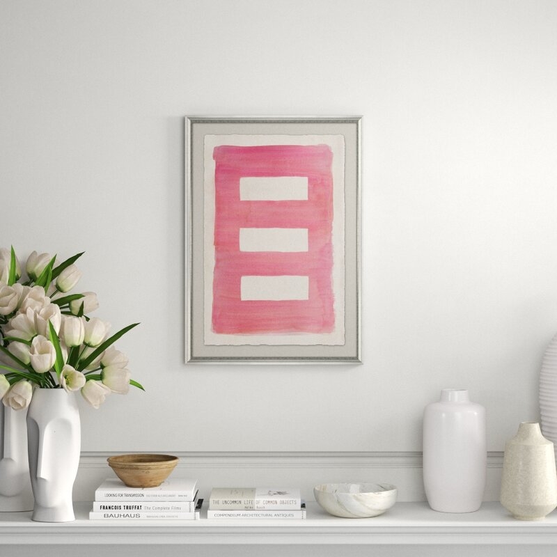 Soicher Marin 'Pink Wash' Print - Image 0