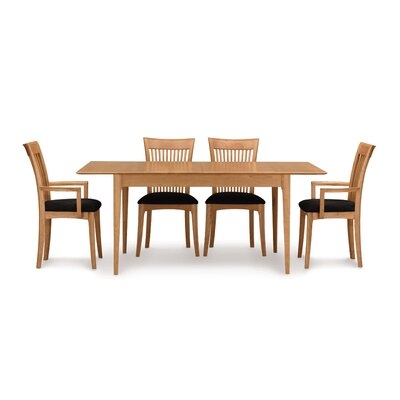 Sarah 5 Piece Solid Wood Dining Set - Image 0