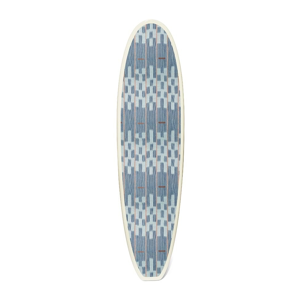 Chambray Lattice Baule Surfboard - Image 0