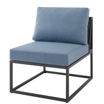 Kemper Modular Patio Chair with Cushions - Image 0