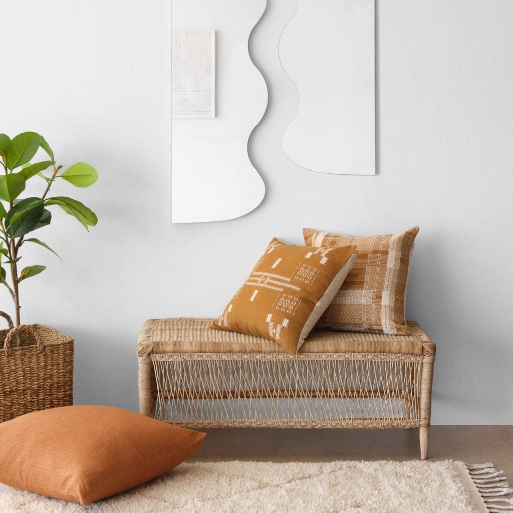 The Citizenry Tizu Pillow | Mustard - Image 6