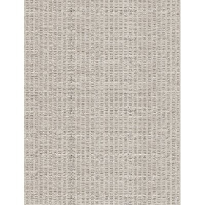 One-of-a-Kind Hand-Knotted Gray 8'9" x 11'9" Viscose Area Rug - Image 0