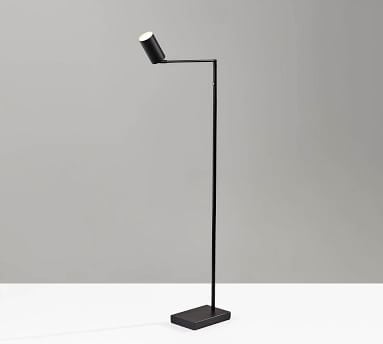 Jack LED Floor Lamp, Black - Image 3