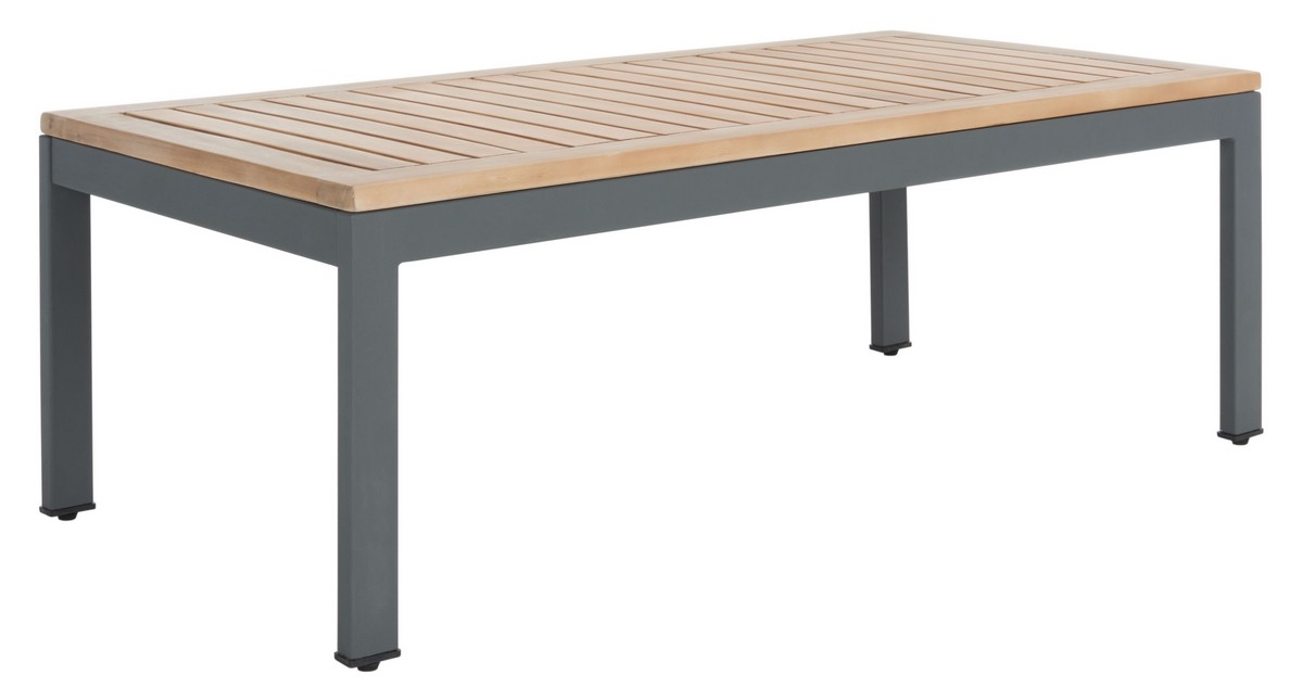 Chicopee 4 Pc Living Set - Natural/Light Grey - Safavieh - Image 7