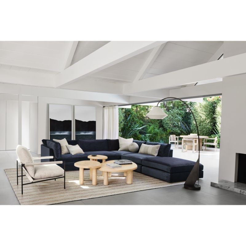 Monterey Upholstered Corner Chair - Image 2