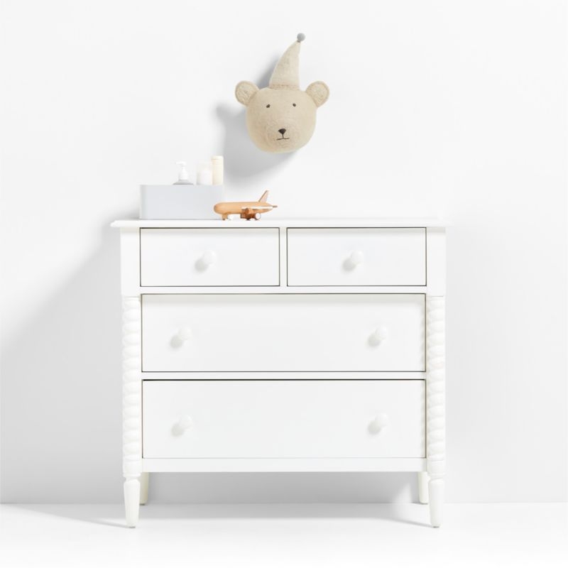 Felt Bear Animal Head Wall Decor - Image 7