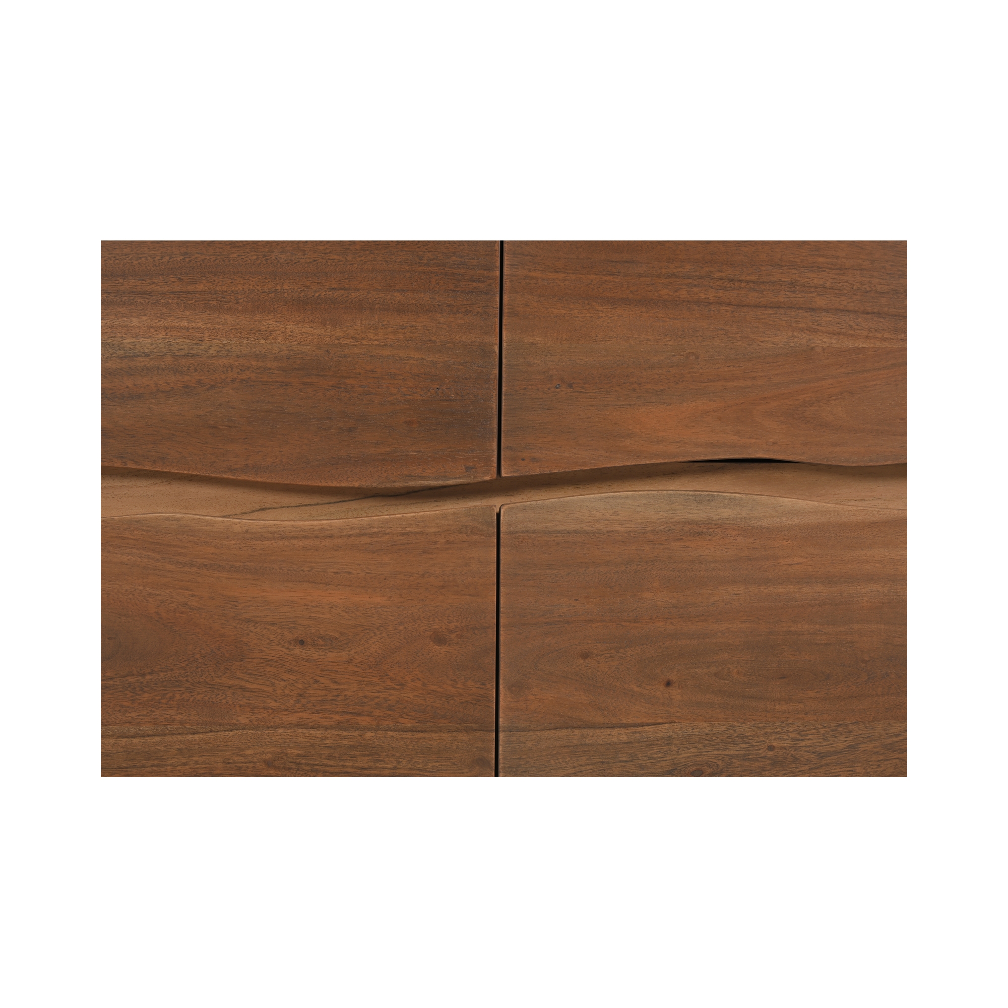 Watson 4 Drawer Dresser Brown - Image 2