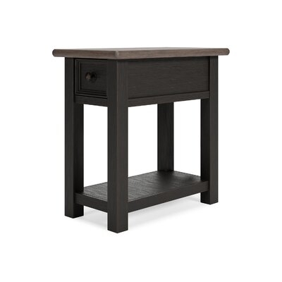 Bodine End Table with Storage and Built-in Outlets - Image 0