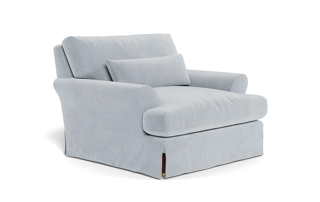 Maxwell Slipcovered Accent Chair by Apartment Therapy - Image 1