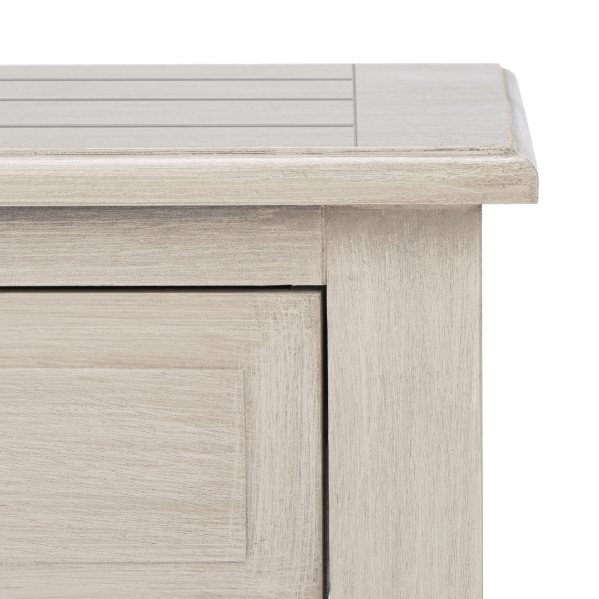 Whitney 1 Drawer Accent Table - Greige - Safavieh - Image 2